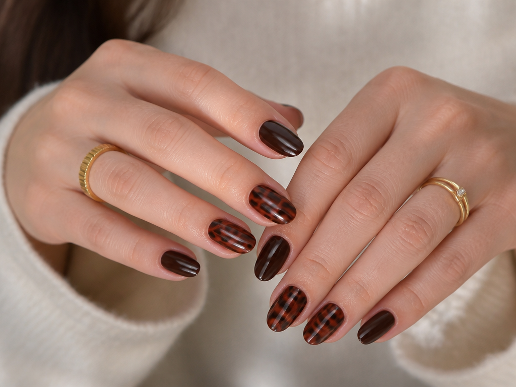 Cherry Mocha Plaid